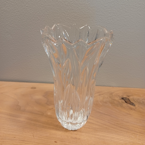 Accents Lead Crystal Tulip Design Flower Vase Poshmark